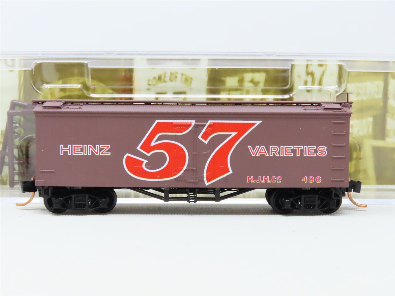 N Scale Micro-Trains MTL 05800290 HJHC Heinz 57 Varieties 36' Ice Reefer #496