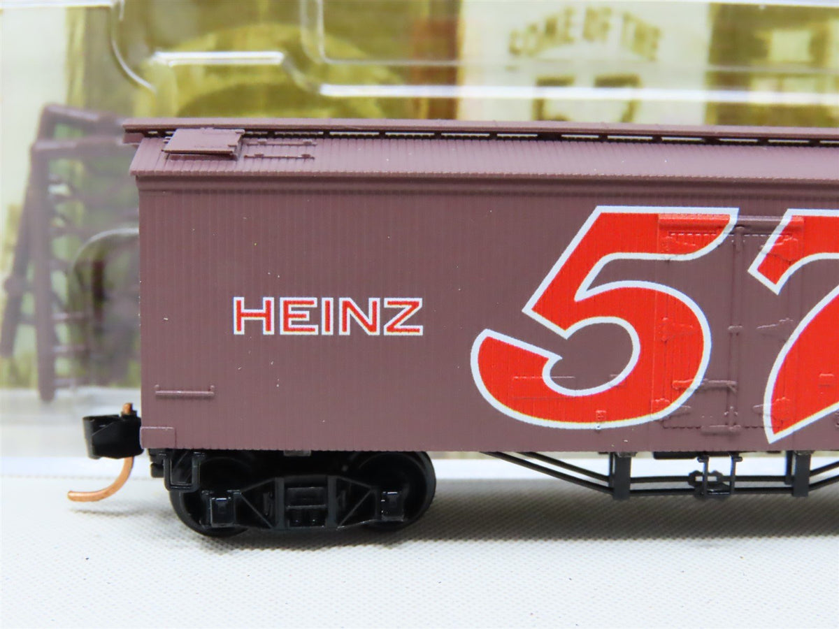 N Scale Micro-Trains MTL 05800290 HJHC Heinz 57 Varieties 36&#39; Ice Reefer #496