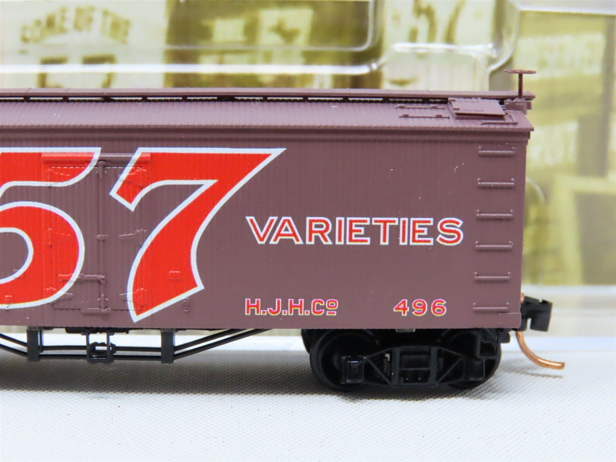 N Scale Micro-Trains MTL 05800290 HJHC Heinz 57 Varieties 36&#39; Ice Reefer #496