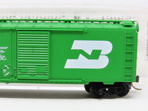 N Scale Micro-Trains MTL 22010 BN Burlington Northern 40' Box Car #190345
