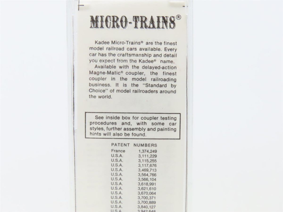 N Scale Kadee Micro-Trains MTL 22040 NP Northern Pacific 40&#39; Box Car #8628