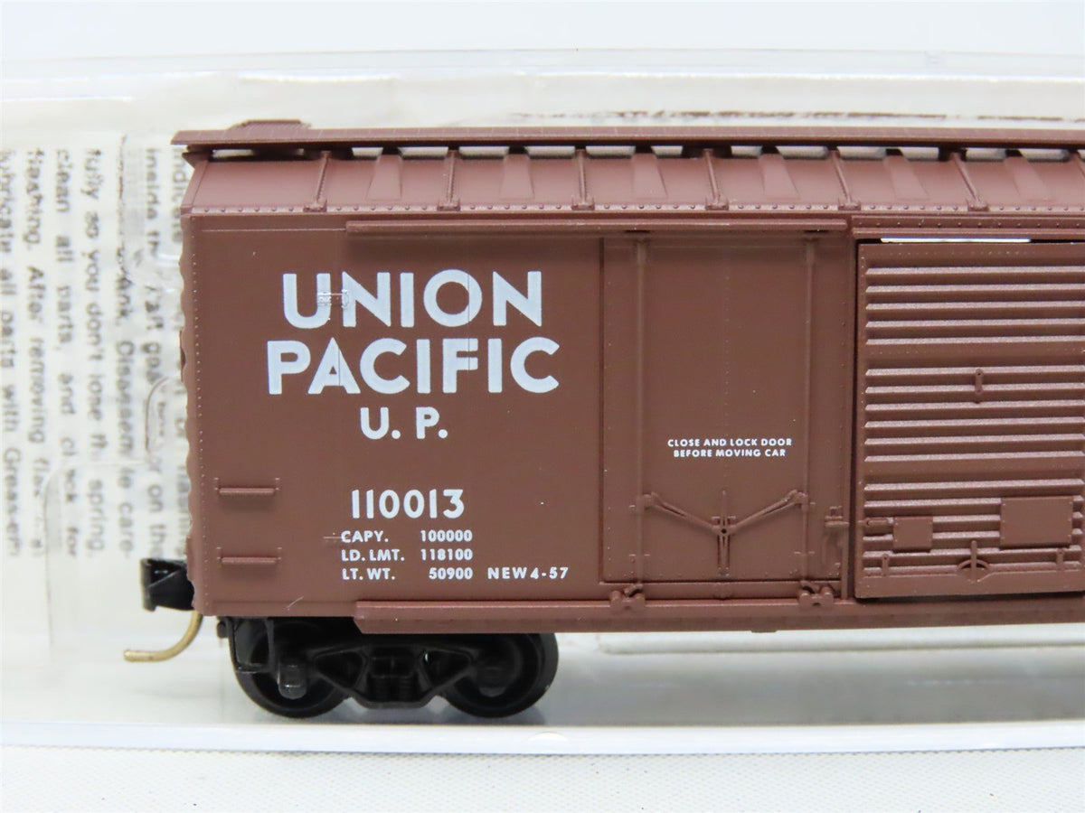 N Scale Micro-Trains MTL 22030 UP Union Pacific 40&#39; Box Car #110013