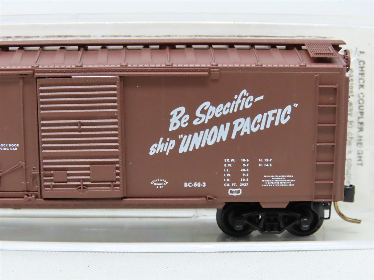 N Scale Micro-Trains MTL 22030 UP Union Pacific 40&#39; Box Car #110013