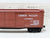 N Scale Micro-Trains MTL 43050 LV Lehigh Valley 40' Automobile Box Car #79006