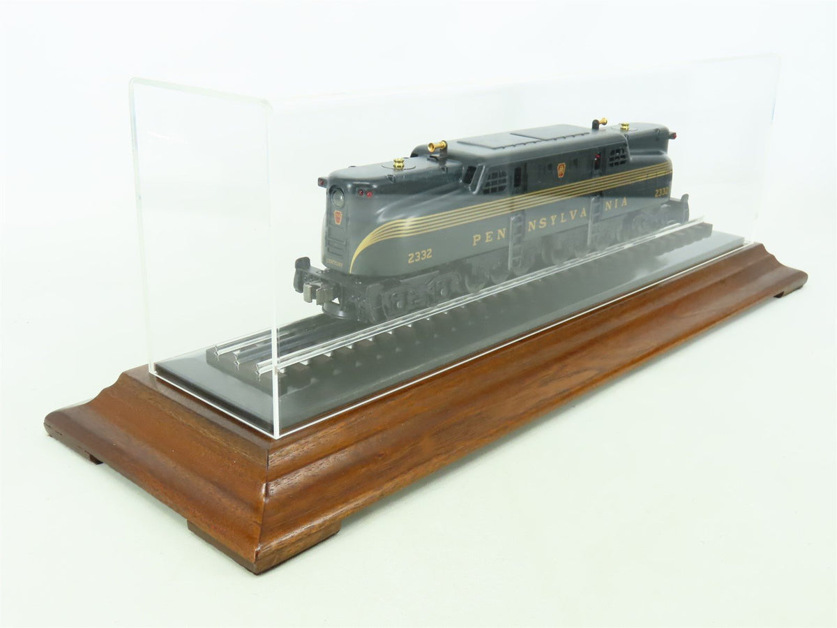 O Gauge 3-Rail Lionel Century Club 6-18314 PRR Railway GG1 Electric #2332 wCase