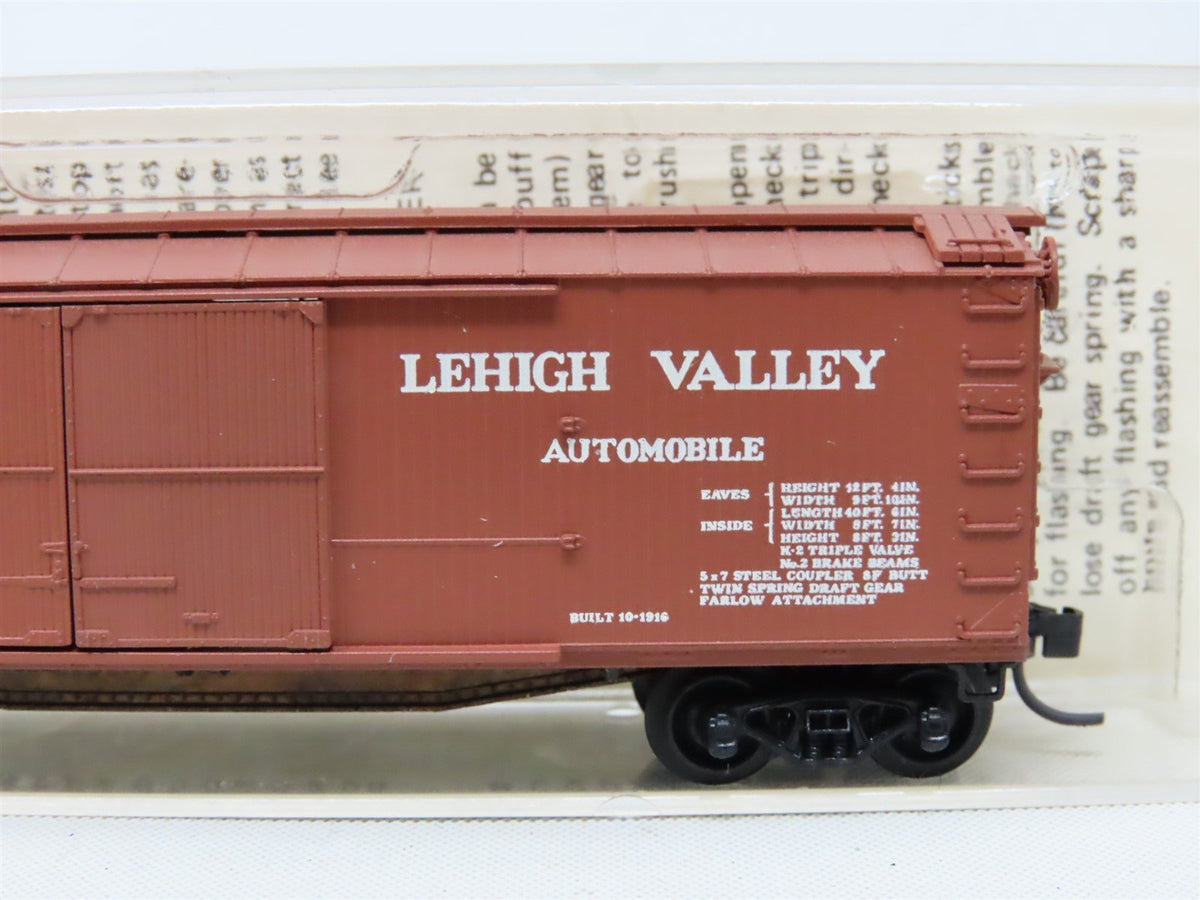 N Scale Kadee Micro-Trains MTL 43050 LV Lehigh Valley 40&#39; Box Car #79000
