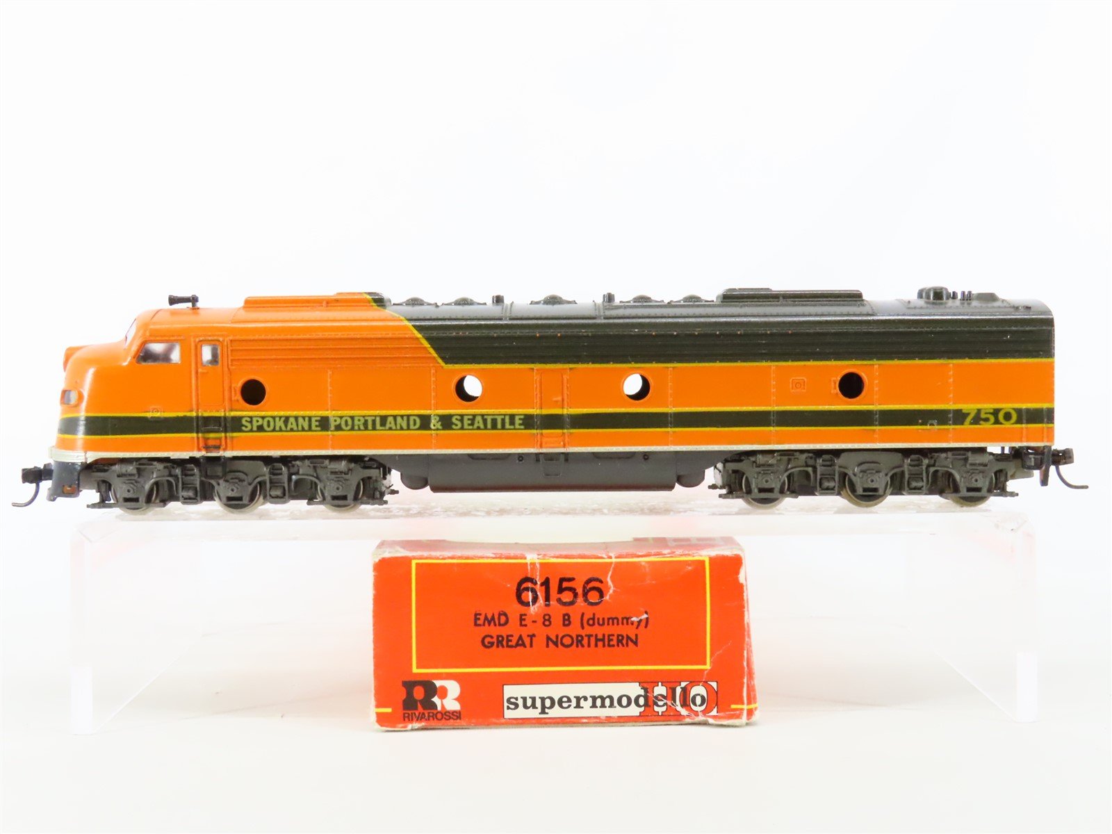 HO Scale Rivarossi SP&S Spokane Portland & Seattle EMD E8A Diesel #750