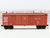 N Micro-Trains MTL 29070 CN Canadian National 40' Outside Braced Box Car #582596