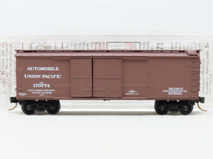 N Scale Micro-Trains MTL 41010 UP Union Pacific 40' Wood Box Car #170774