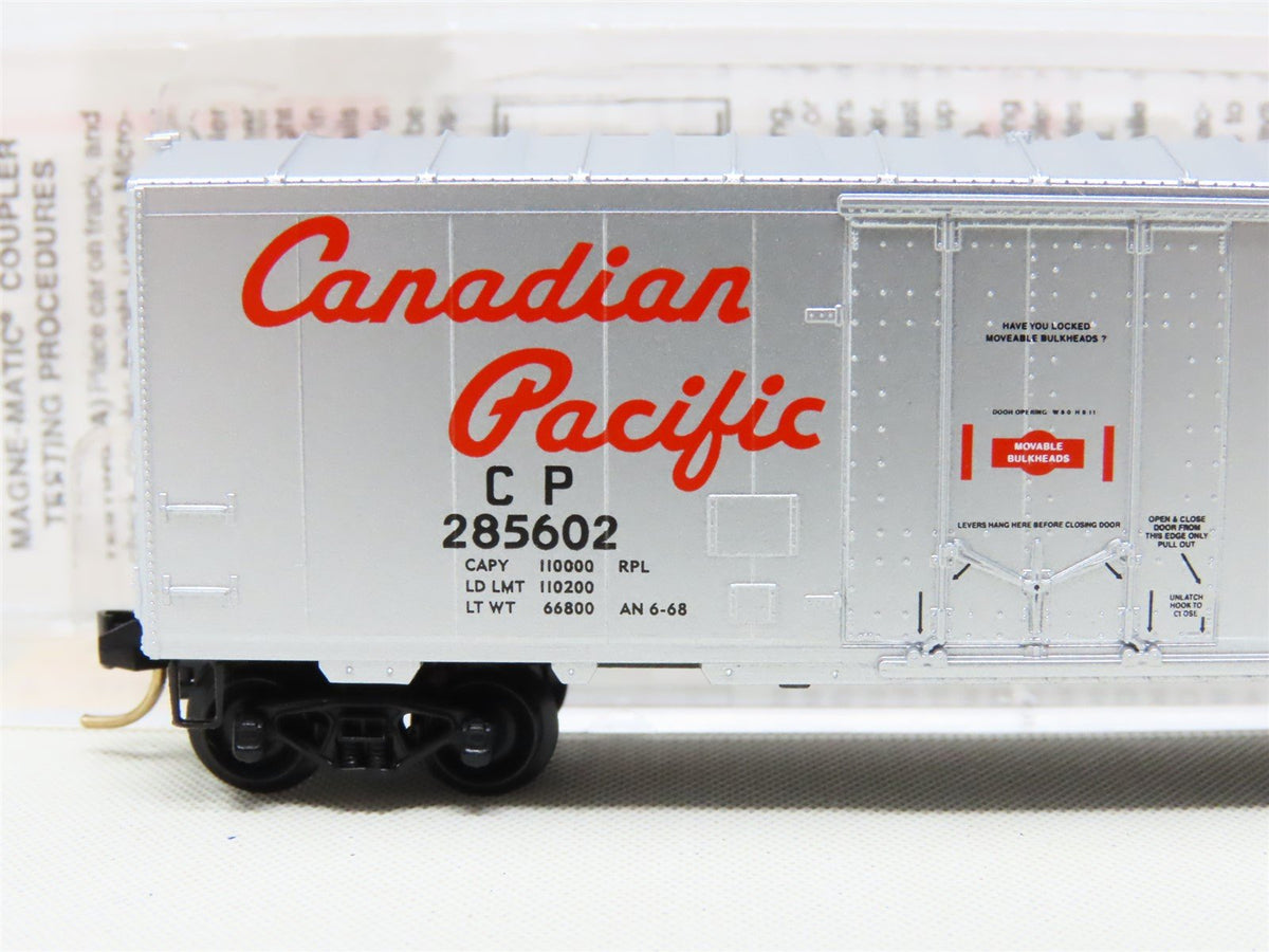 N Scale Micro-Trains MTL 74040/2 CP Canadian Pacific 40&#39; Box Car #285602