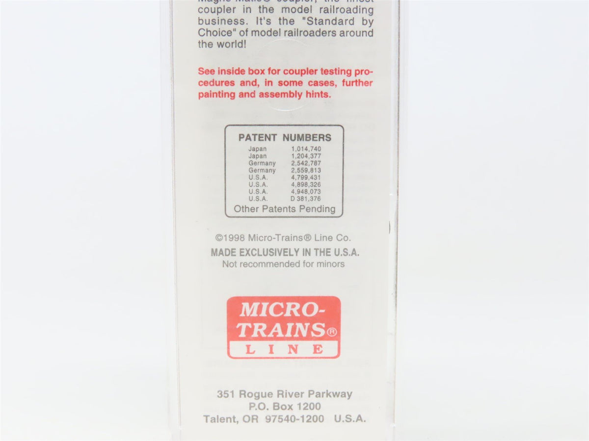 N Scale Micro-Trains MTL 74040/2 CP Canadian Pacific 40&#39; Box Car #285602