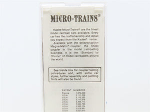 N Scale Kadee Micro-Trains MTL 42080 GN Great Northern 40' Box Car #6203