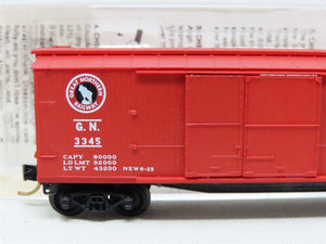 N Scale Micro-Trains MTL 43040 GN Great Northern 40' Box Car #3345