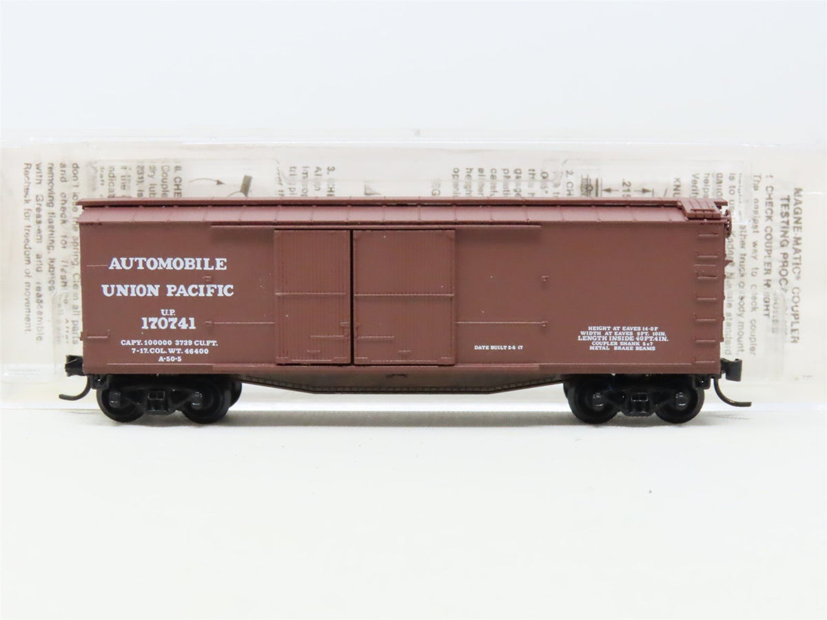 N Scale Kadee Micro-Trains MTL 43030 UP Union Pacific 40&#39; Reefer #170741