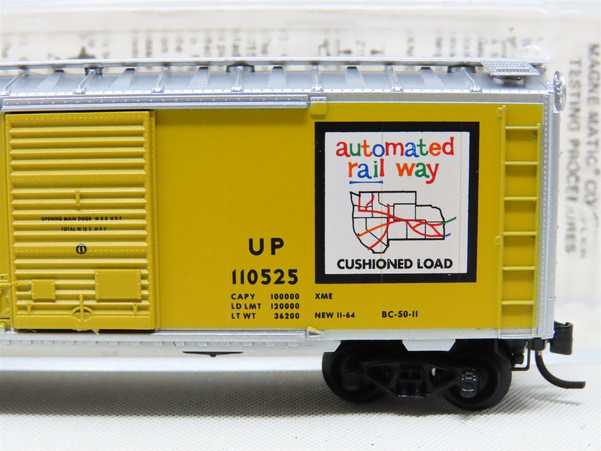 N Scale Kadee Micro-Trains MTL 22050 UP Union Pacific 40&#39; Box Car #110525