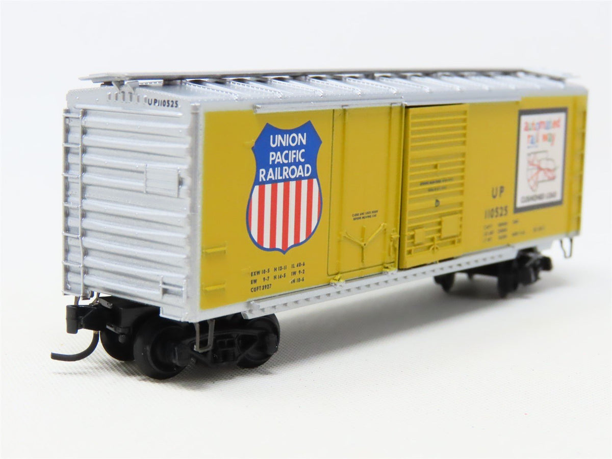 N Scale Kadee Micro-Trains MTL 22050 UP Union Pacific 40&#39; Box Car #110525