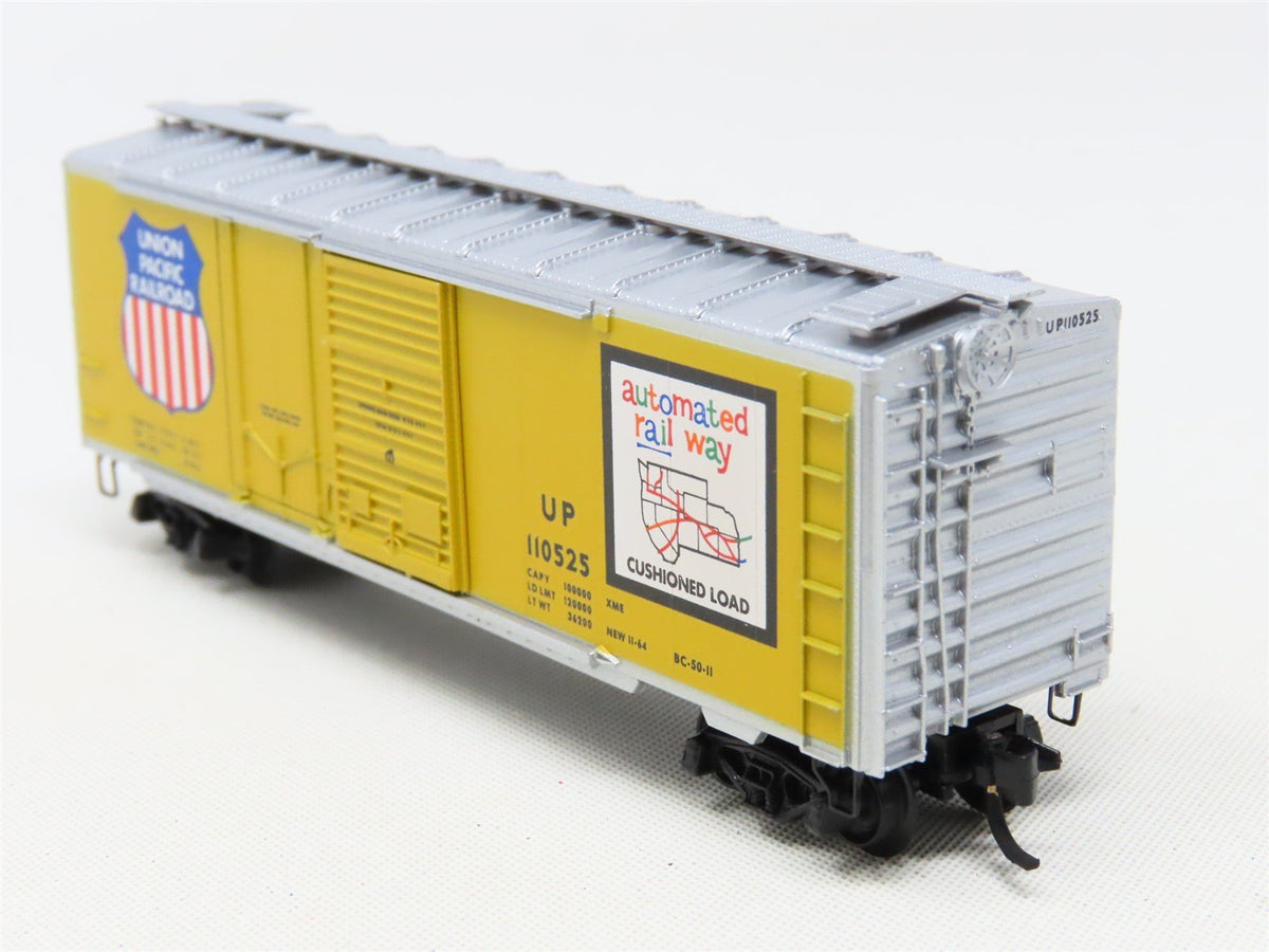 N Scale Kadee Micro-Trains MTL 22050 UP Union Pacific 40&#39; Box Car #110525