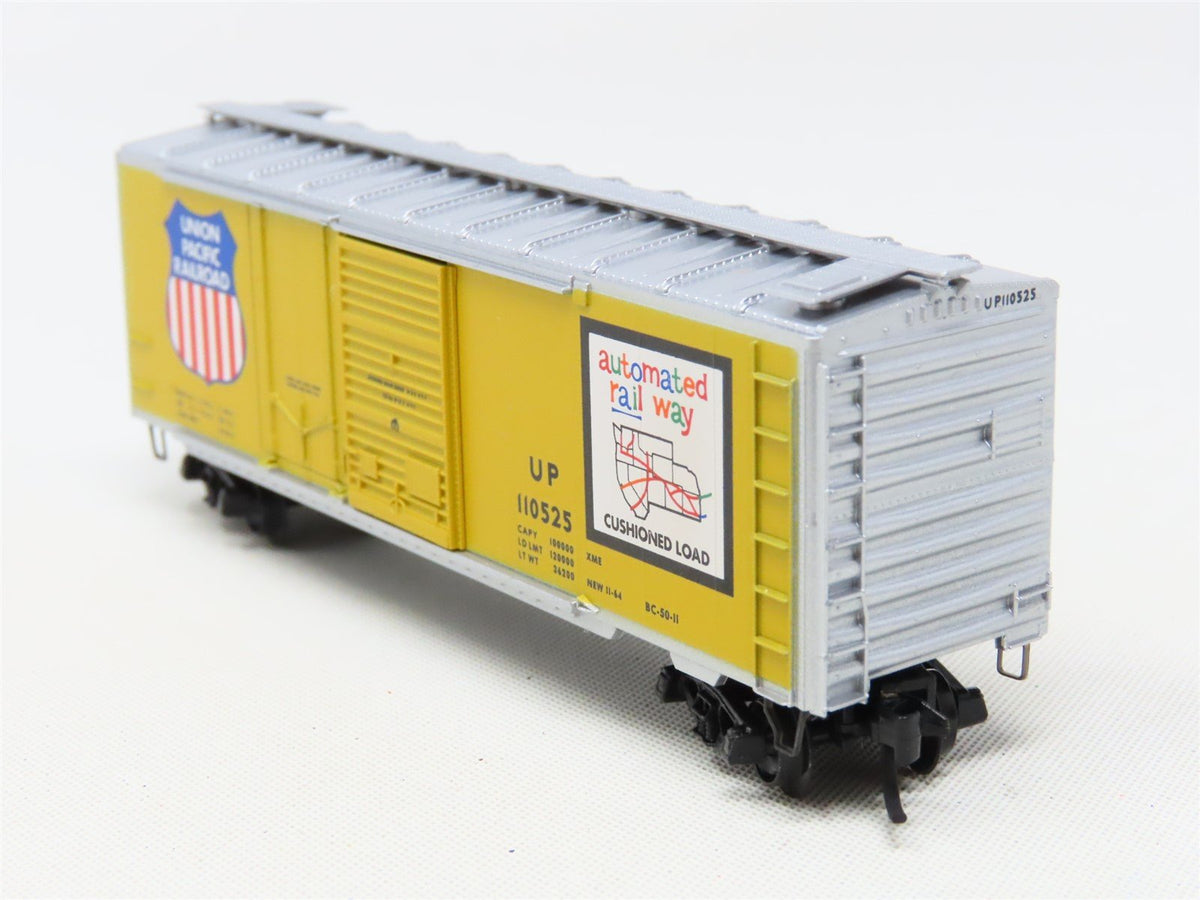 N Scale Kadee Micro-Trains MTL 22050 UP Union Pacific 40&#39; Box Car #110525