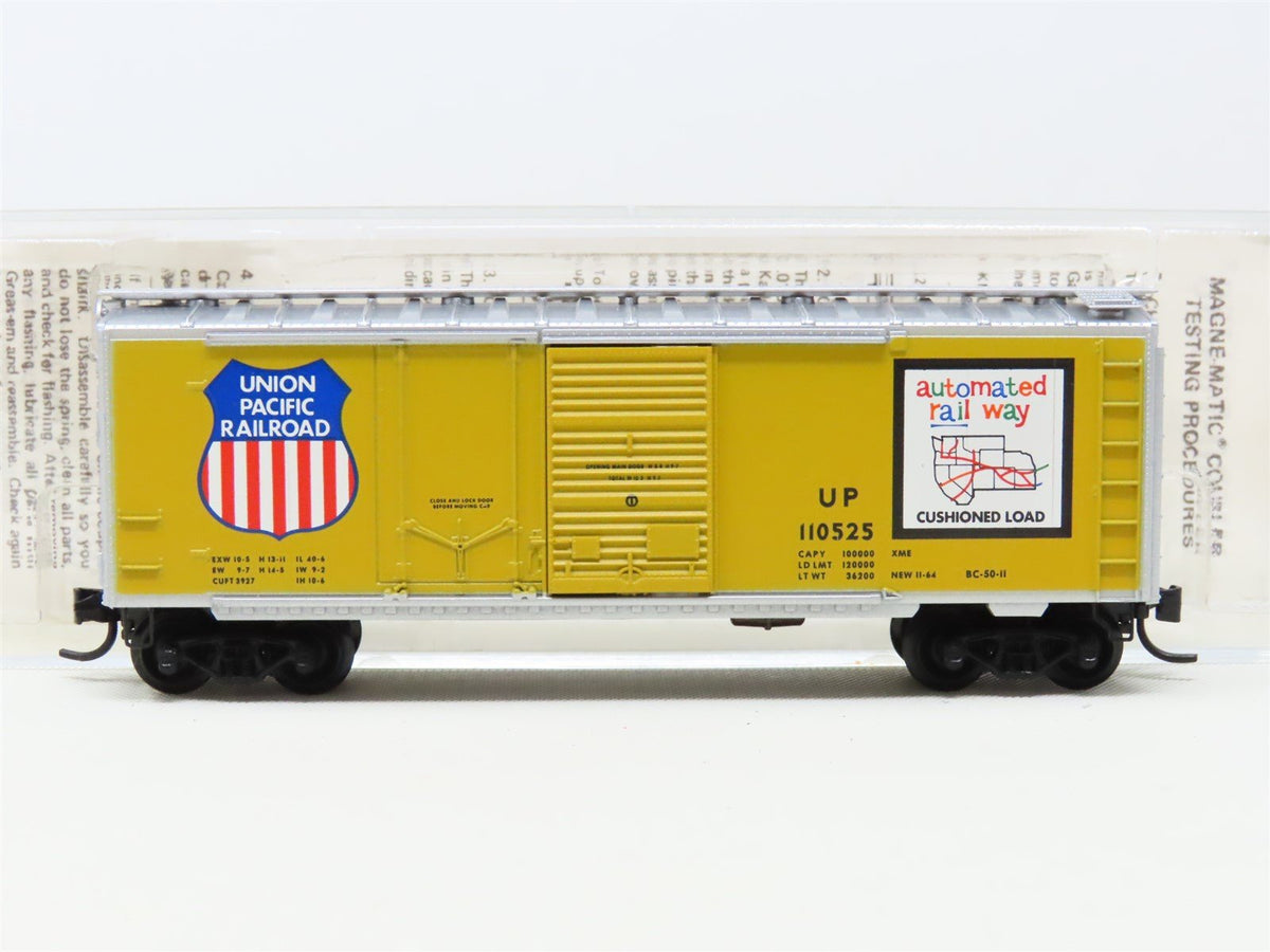 N Scale Kadee Micro-Trains MTL 22050 UP Union Pacific 40&#39; Box Car #110525