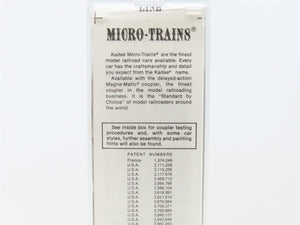 N Scale Kadee Micro-Trains MTL 22050 UP Union Pacific 40' Box Car #110525