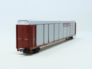 N Scale Con-Cor 0001-603008(03) SSW Cotton Belt Tri-Level Auto Rack Car #60694