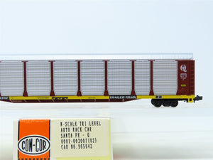 N Con-Cor 0001-603007(02) TTGX ATSF Santa Fe Tri-Level Auto Rack Car #965942