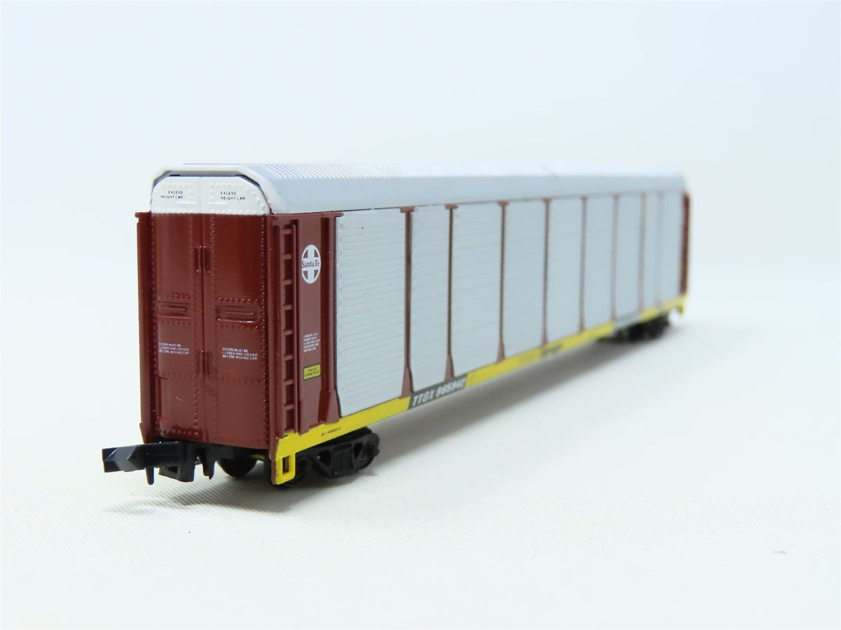 N Con-Cor 0001-603007(02) TTGX ATSF Santa Fe Tri-Level Auto Rack Car #965942