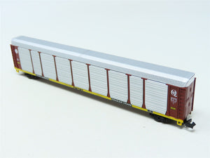 N Con-Cor 0001-603007(02) TTGX ATSF Santa Fe Tri-Level Auto Rack Car #965942