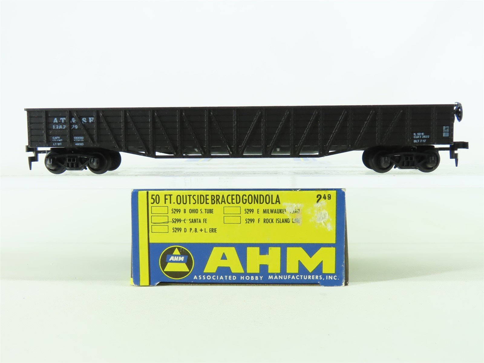 S Gauge American Flyer 6-49014 NYC New York Central Crane Car #X-15 - Model  Train Market