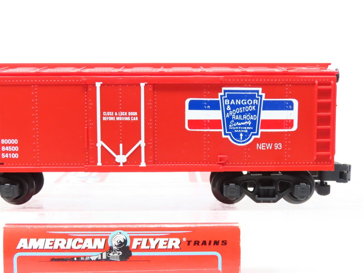 S Scale American Flyer 6-48316 BAR Bangor &amp; Aroostook Reefer #29425