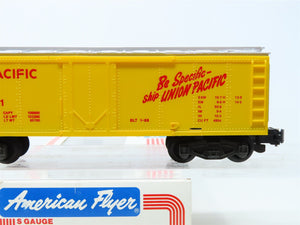 S Scale American Flyer 6-48801 UP Union Pacific Reefer #48801