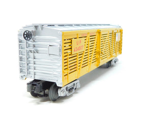 O Gauge 3-Rail MTH Rail King Die Cast 30-8702 UP Union Pacific Stock Car #42400T