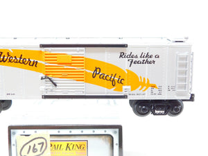 O Gauge 3-Rail MTH Rail King 30-8411 WP Western Pacific 