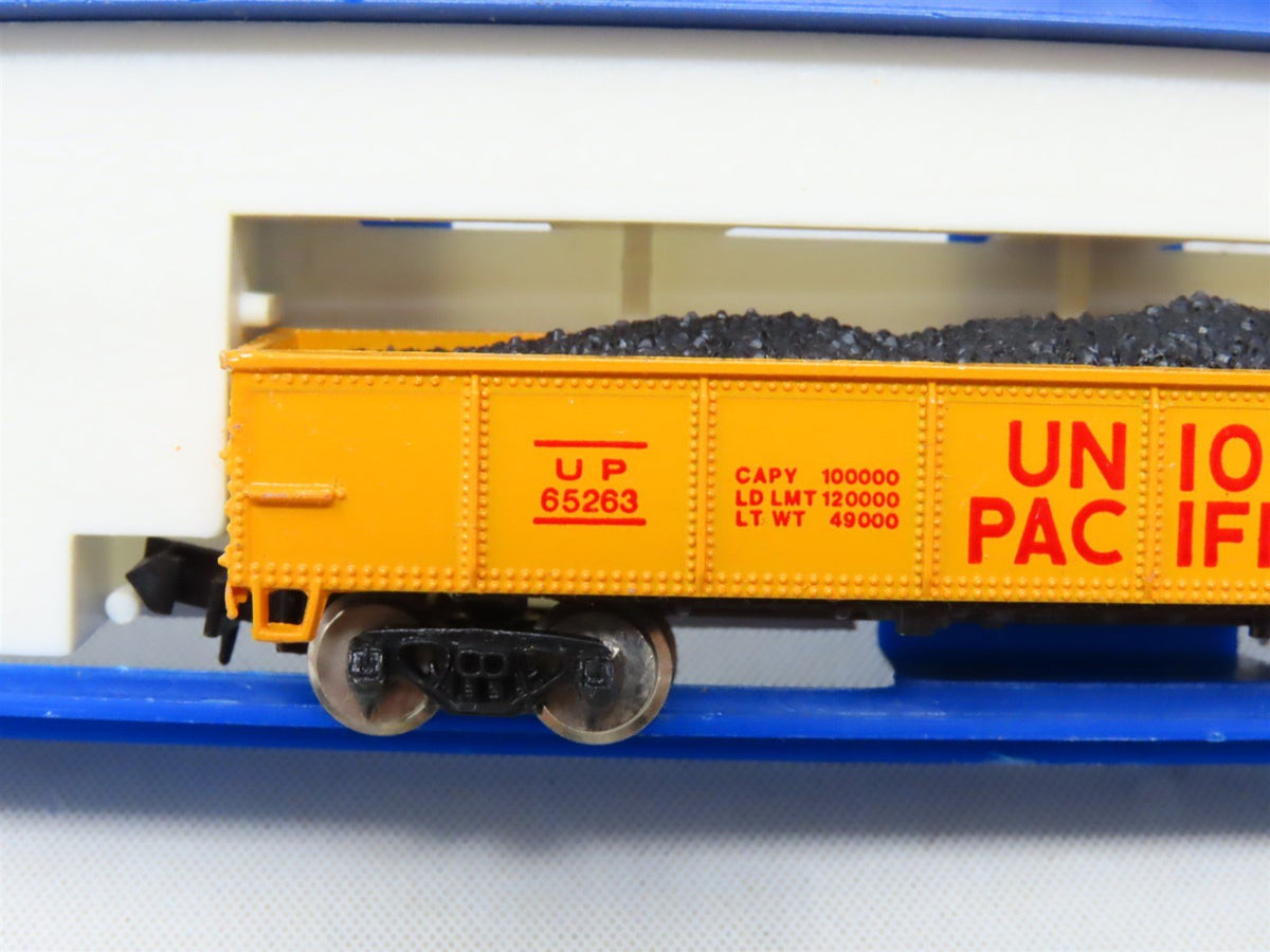 N Scale Bachmann 5163 UP Union Pacific 42&#39; Steel Gondola #65263