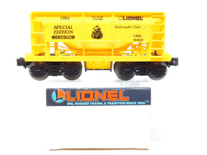 O Gauge 3-Rail Lionel 1-6800 LRRC Railroader Club Special Edition Ore Car #16800