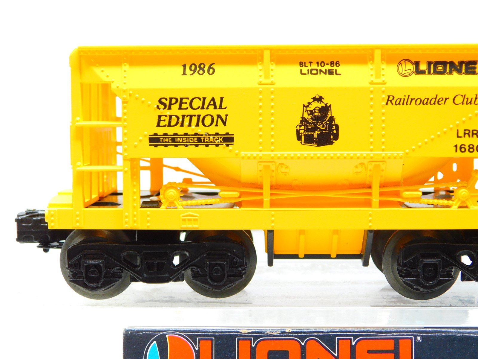 Lionel railroader hot sale club