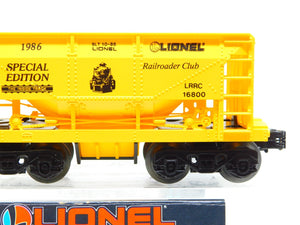 O Gauge 3-Rail Lionel 1-6800 LRRC Railroader Club Special Edition Ore Car #16800