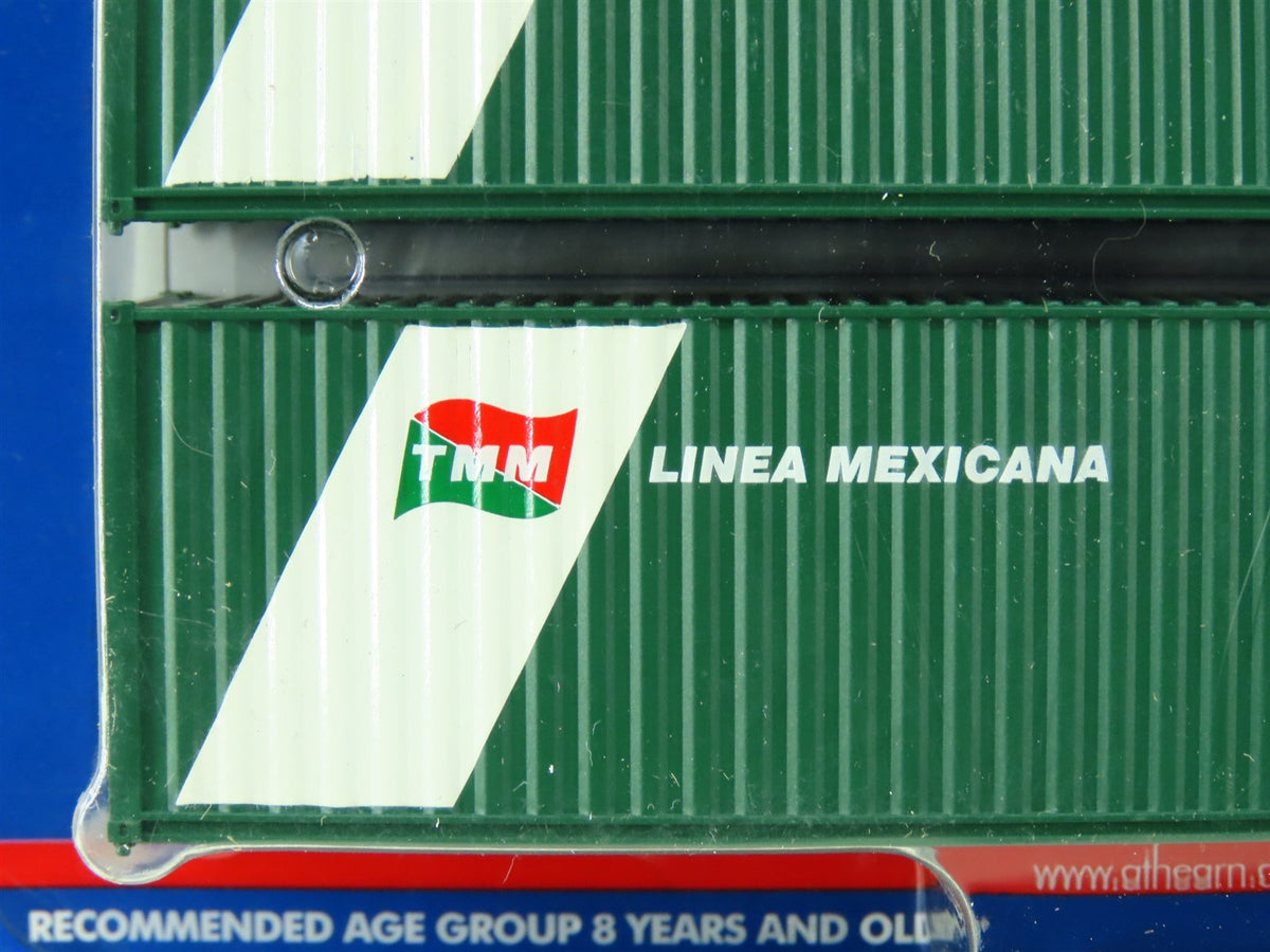 HO Scale Athearn #2812 &amp; 2813 APL &amp; Linea Mexicana 40&#39; Containers (2 Packs of 3)