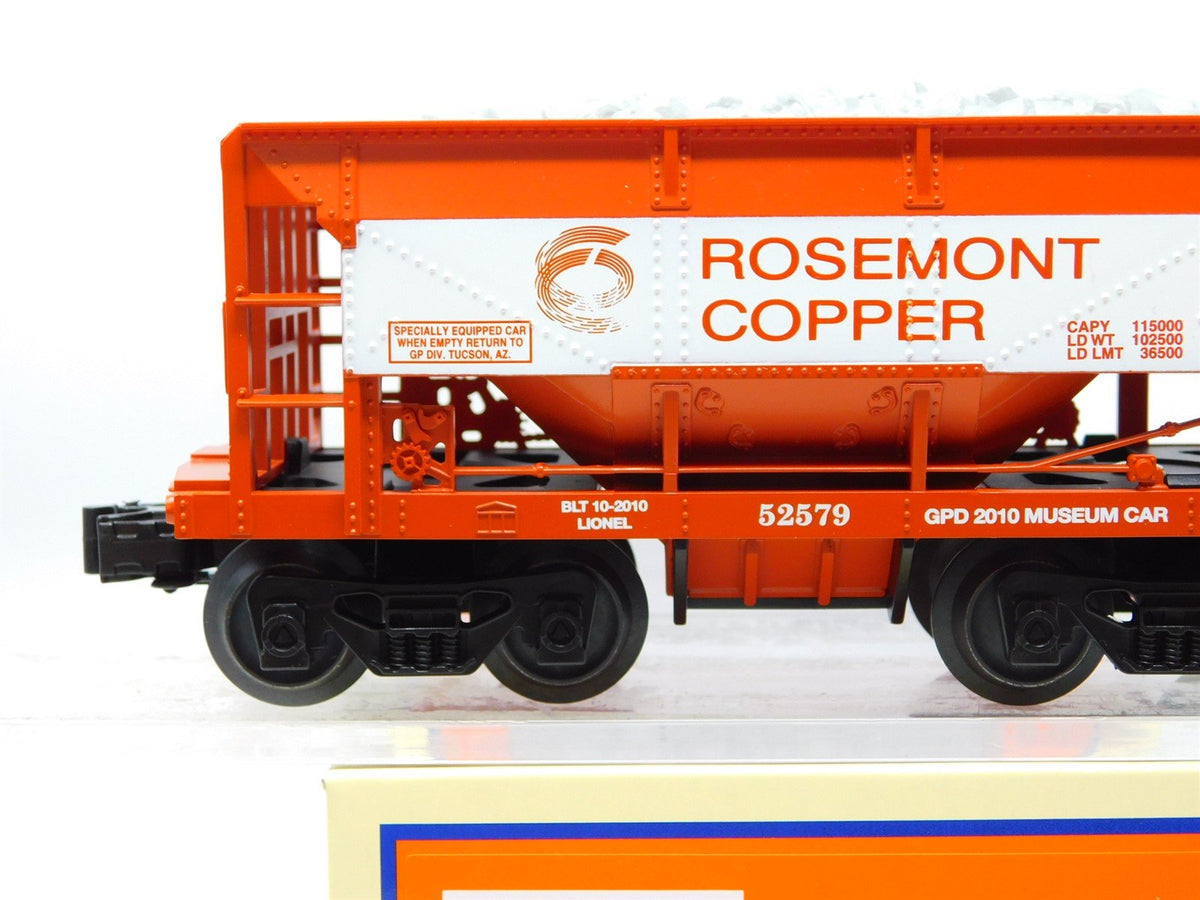 O Gauge 3-Rail Lionel 6-52579 GDP Rosemont Copper Museum Ore Car #52579