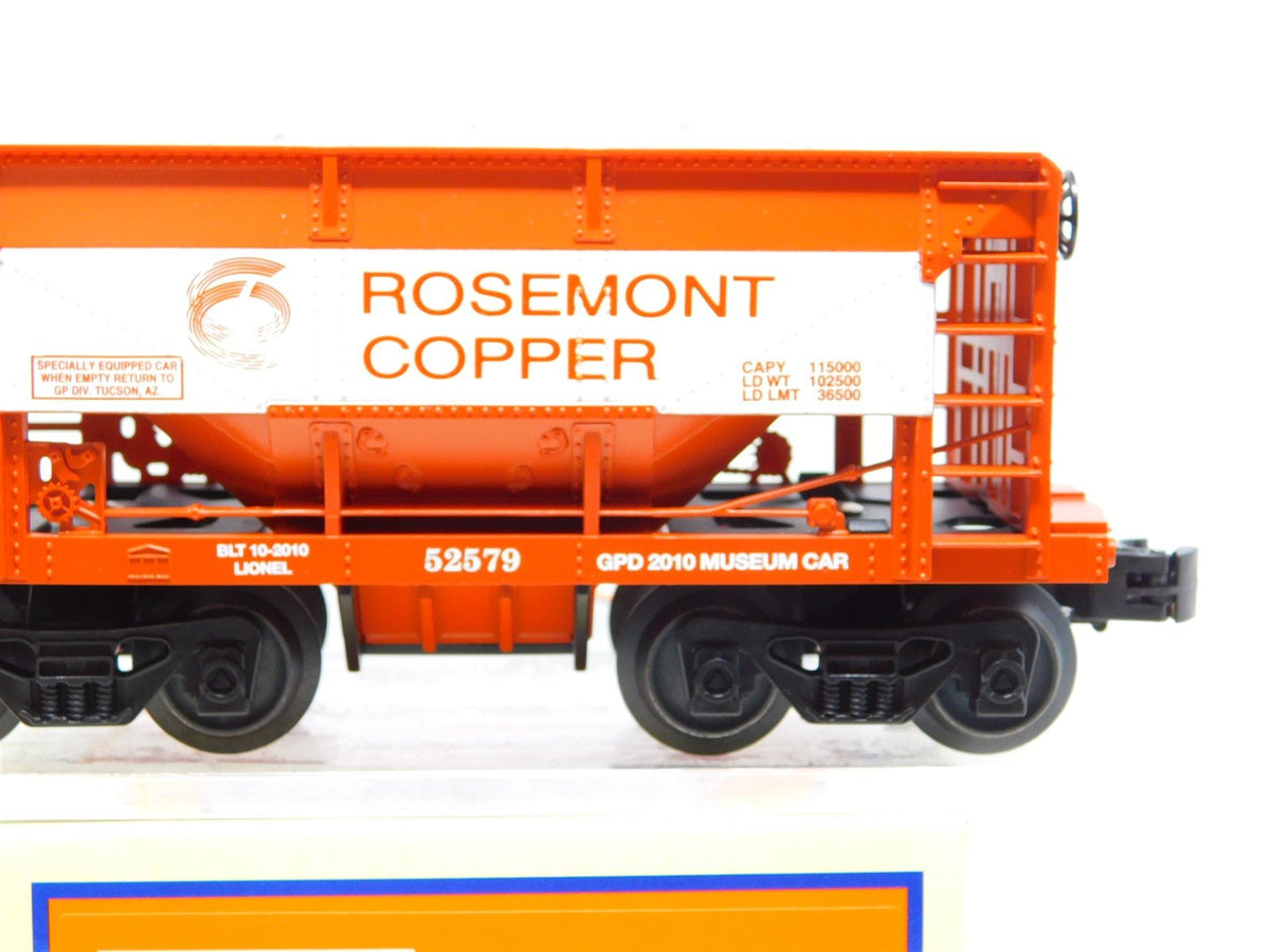 O Gauge 3-Rail Lionel 6-52579 GDP Rosemont Copper Museum Ore Car #52579