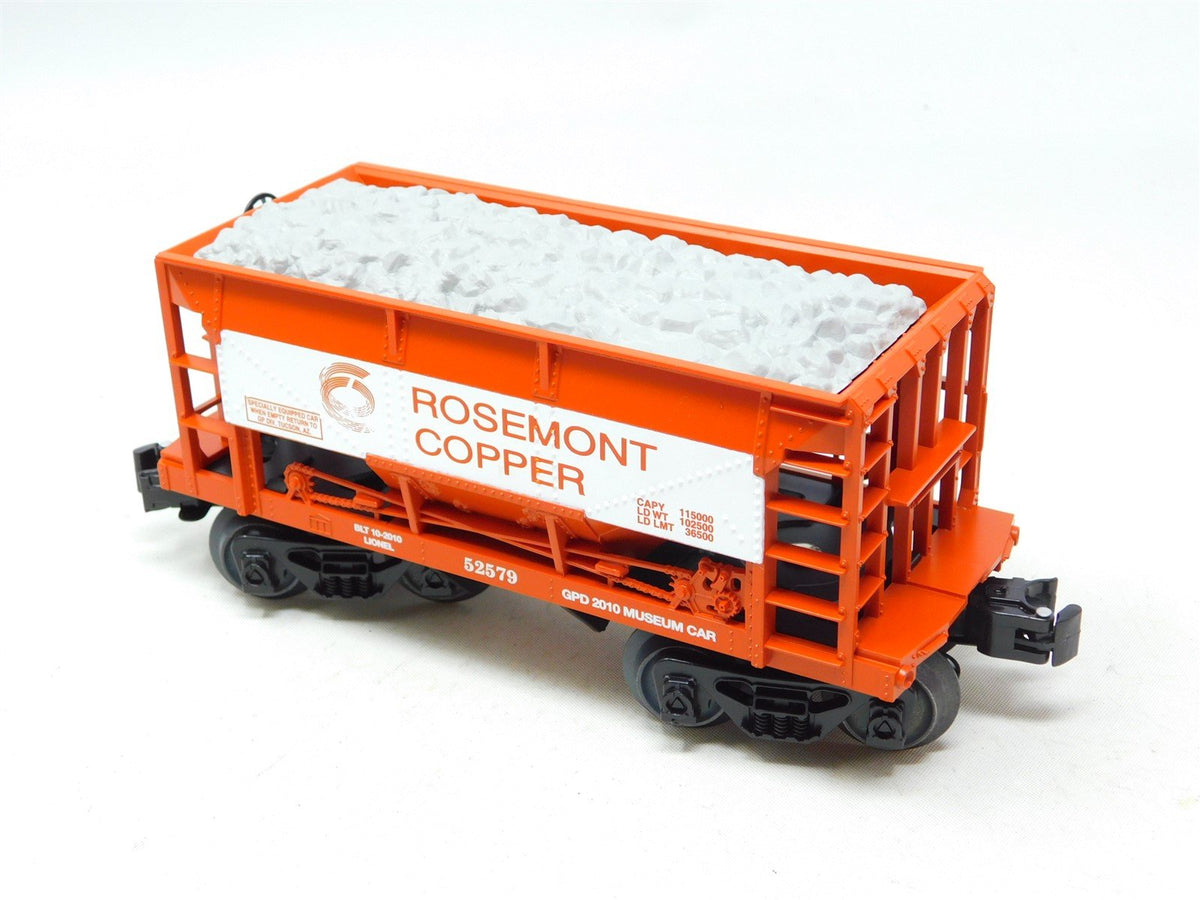 O Gauge 3-Rail Lionel 6-52579 GDP Rosemont Copper Museum Ore Car #52579