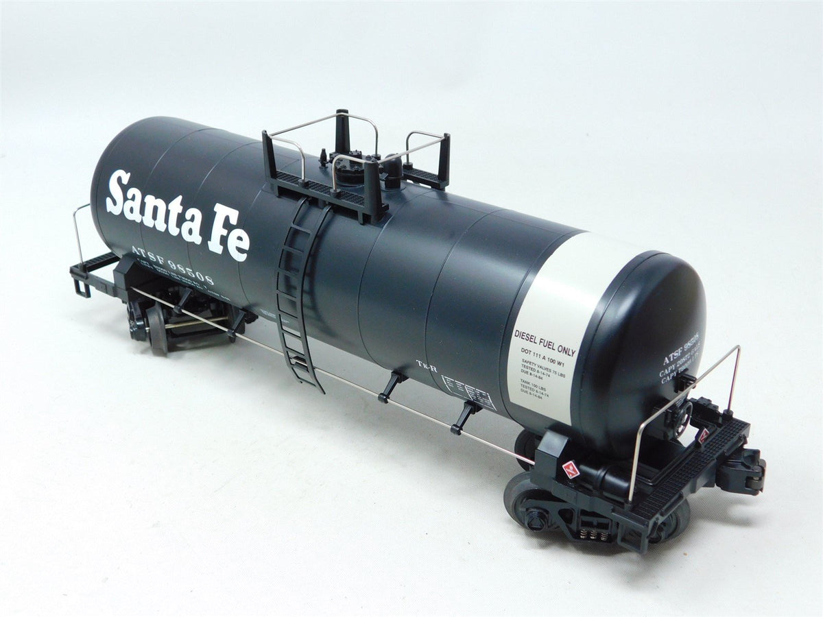 O Gauge 3-Rail MTH 20-96107 ATSF Santa Fe Diesel Tank Car #98508