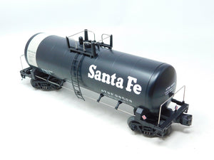 O Gauge 3-Rail MTH 20-96107 ATSF Santa Fe Diesel Tank Car #98508