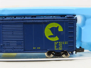 N Scale Con-Cor C&O Chessie System Single Door Box Car #138439