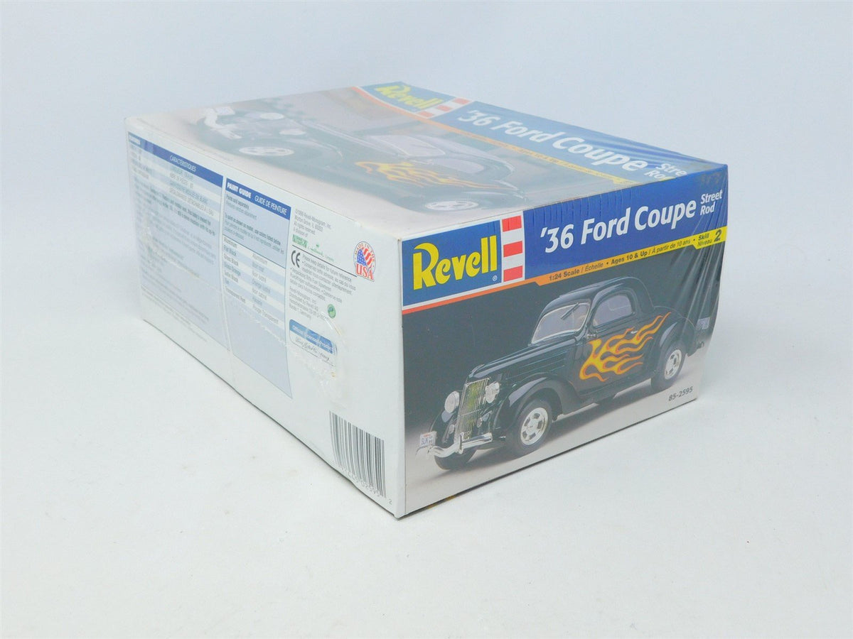 1:24 Scale Revell Model Car Kit #85-2595 &#39;36 Ford Coupe Street Rod - SEALED