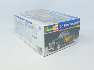 1:24 Scale Revell Model Car Kit #85-2595 '36 Ford Coupe Street Rod - SEALED