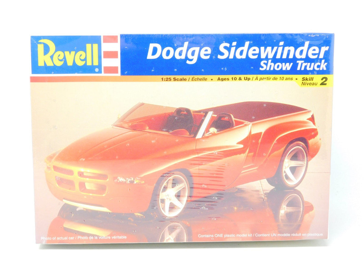 1:25 Scale Revell Monogram Model Kit #85-7662 Dodge Sidewinder Show Truck SEALED