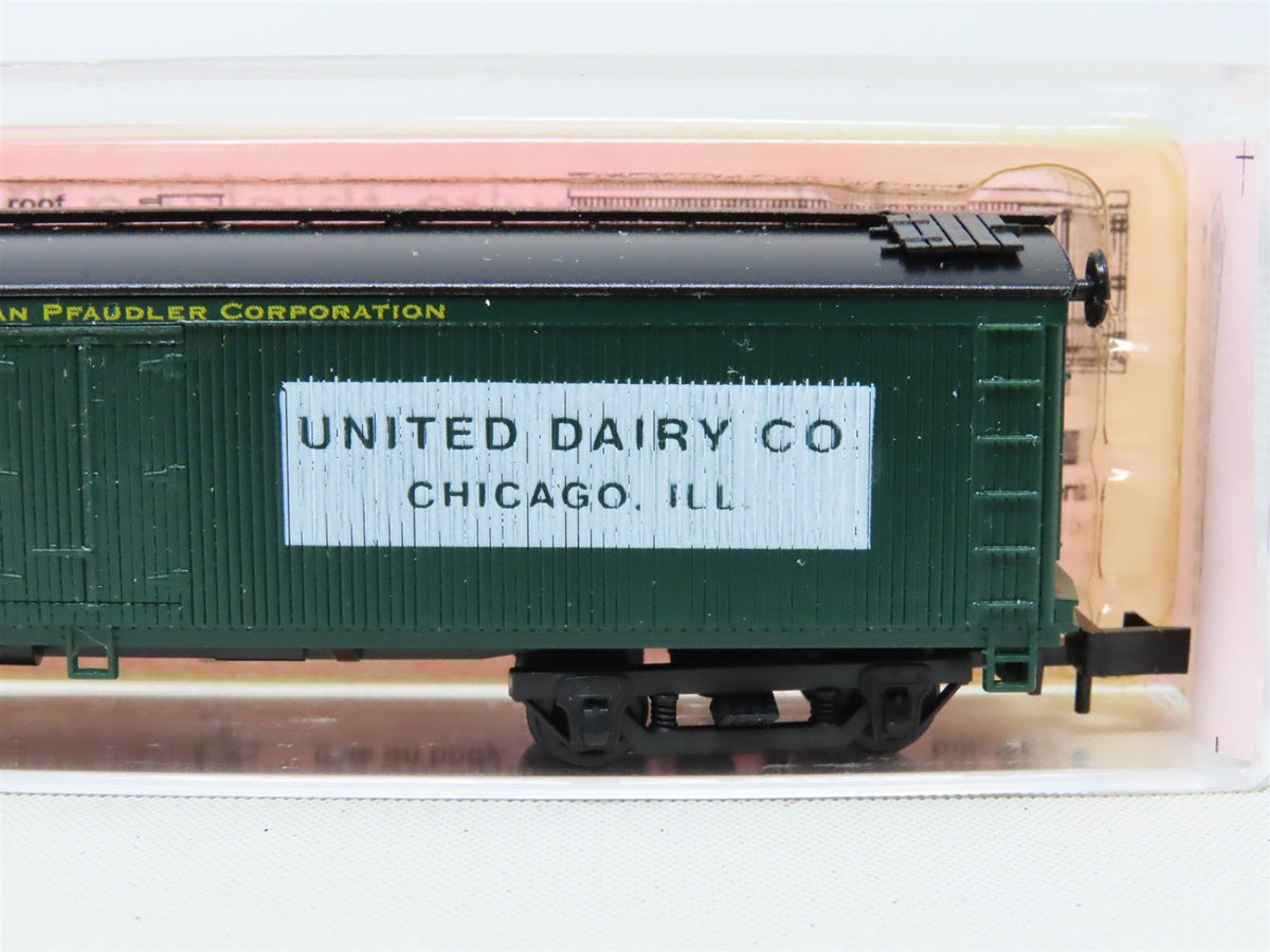 N Scale Roundhouse 8276 GPEX United Dairy Company 50&#39; Express Reefer #791