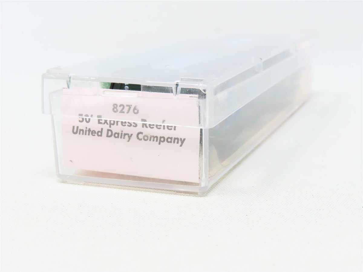 N Scale Roundhouse 8276 GPEX United Dairy Company 50&#39; Express Reefer #791