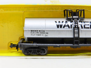 N Scale AHM 4351 WRNX Warren Single Dome Tank Car #4005